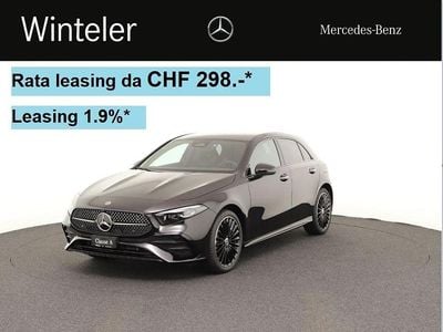 Schwarz Neu 2025 Mercedes A250 Limousine | CHF 46’150