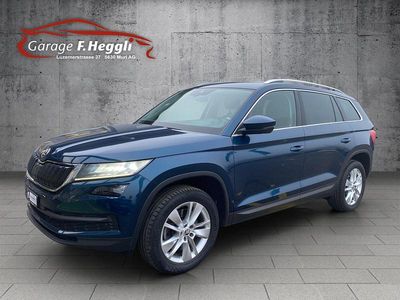 Gebraucht Skoda Kodiaq Style 180 PS (132 kW) 2017 Blau SUV