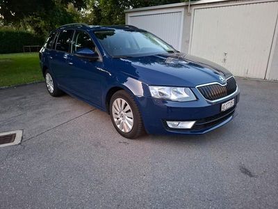 Gebraucht Skoda Octavia Ambition 110 PS (80 kW) 2017 Kombi