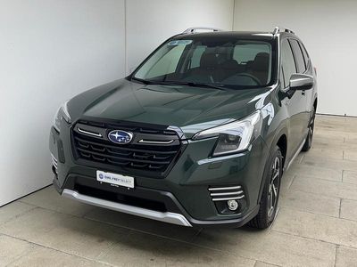 Grün Gebraucht 2024 Subaru Forester SUV | CHF 39’500 (Fairer Preis)