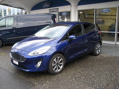 Gebraucht 2018 Ford Fiesta Titanium | CHF 9’900 (Guter Preis)