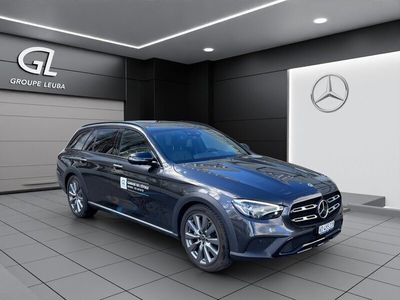 gebraucht Mercedes E220 d All-Terrain 4Matic Exclusive 9G-Tronic