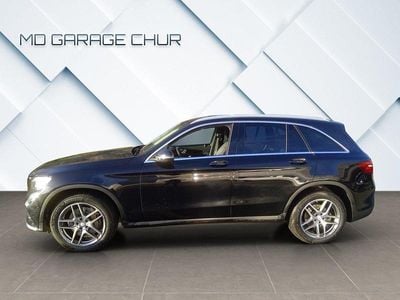 Gebraucht 2016 Mercedes GLC250 AMG line SUV | CHF 24’800 (Guter Preis)