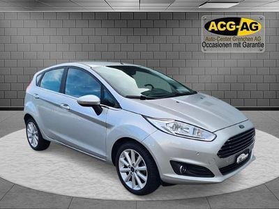 Gebraucht Ford Fiesta Titanium 100 PS (73 kW) 2017 Kleinwagen