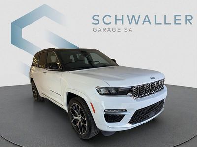 Neu 2025 Jeep Grand Cherokee Summit SUV | CHF 79’790 (Fairer Preis)
