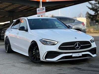 Gebraucht 2022 Mercedes C200 AMG line | CHF 45’900