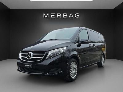 Schwarz Gebraucht 2019 Mercedes V250 Avantgarde Van / Kleinbus | CHF 37’900 (Superpreis)
