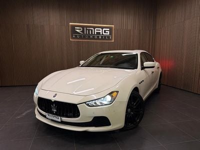 Gebraucht 2014 Maserati Ghibli | CHF 27’499 (Fairer Preis)