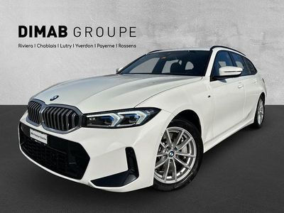 Weiss Gebraucht 2023 BMW 330 M Sport Kombi | CHF 41’900 (Teuer)