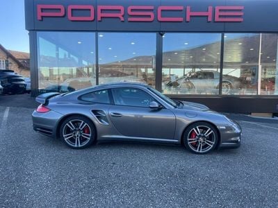 Anthrazit Gebraucht 2010 Porsche 911 Turbo Coupé | CHF 84’500