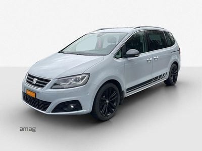 Gebraucht Seat Alhambra FR 184 PS (135 kW) 2018 Weiss Van / Kleinbus