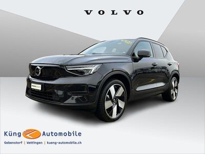Gebraucht Volvo EX40 Plus 300 kW (408 PS) 2024 Schwarz SUV