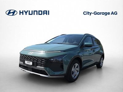Neu Hyundai Bayon 101 PS (74 kW) 2025 Grün SUV