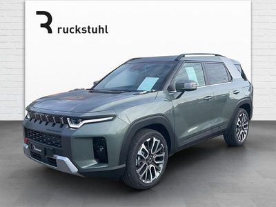 Grün Gebraucht 2024 Ssangyong (KGM) Torres Sapphire SUV | CHF 34’800 (Guter Preis)