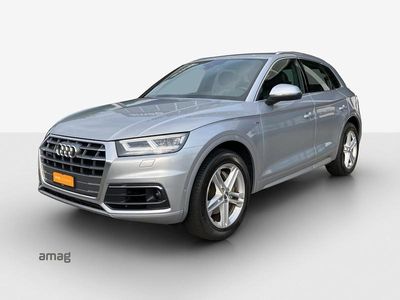 Florettsilber metallic Gebraucht 2019 Audi Q5 Sport SUV | CHF 29’990 (Fairer Preis)