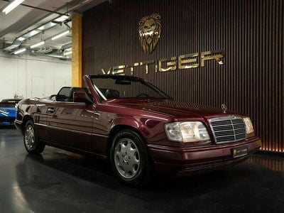 Gebraucht Mercedes E220 150 PS (110 kW) 1997 Cabrio