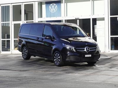 Schwarz Gebraucht 2023 Mercedes V250 Avantgarde Van / Kleinbus | CHF 55’900 (Superpreis)