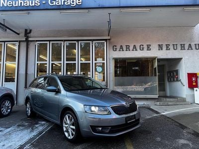 Gebraucht Skoda Octavia Elegance 180 PS (132 kW) 2013 Kombi