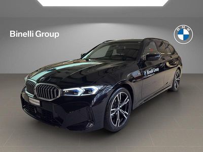Schwarz Gebraucht 2024 BMW 320e M Sport Kombi | CHF 50’900 (Teuer)