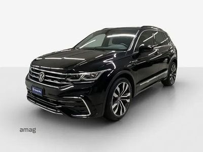 Deepblack perleffekt Gebraucht 2020 VW Tiguan R-line SUV | CHF 32’990 (Fairer Preis)