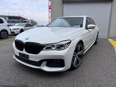 Weiss Gebraucht 2019 BMW 740L M Sport Limousine | CHF 29’900