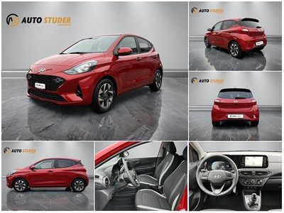 Neu 2025 Hyundai i10 Kleinwagen | CHF 20’720 (Guter Preis)