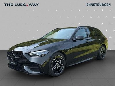 Schwarz Gebraucht 2024 Mercedes C200 Kombi | CHF 49’900 (Teuer)
