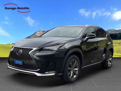 gebraucht Lexus NX300h F SPORT AWD