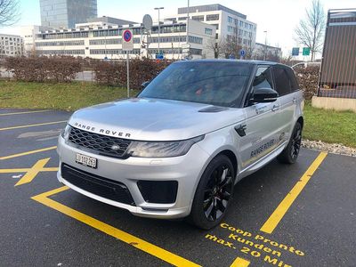 Gebraucht Land Rover Range Rover Sport 400 PS (294 kW) 2019 SUV