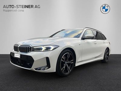 Weiss Gebraucht 2025 BMW 320e M Sport Kombi | CHF 53’900