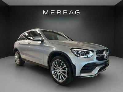 Gebraucht Mercedes GLC300e AMG line 195 PS (143 kW) 2022 SUV
