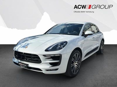 Weiss Gebraucht 2017 Porsche Macan SUV | CHF 39’900 (Teuer)