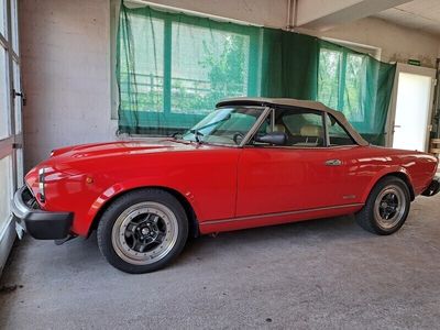 Gebraucht 1985 Fiat 124 Spider Cabrio | CHF 39’500