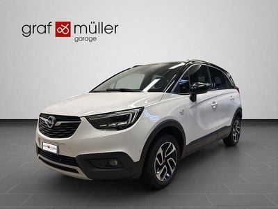 Weiss Gebraucht 2017 Opel Crossland X Ultimate SUV | CHF 8’500 (Superpreis)
