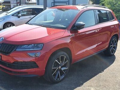 Gebraucht 2021 Skoda Karoq SportLine SUV | CHF 35’900 (Etwas zu teuer)