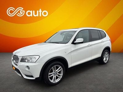 Weiss Gebraucht 2013 BMW X3 Sport Line SUV | CHF 13’500 (Superpreis)