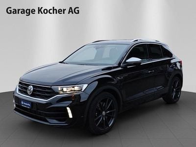 Schwarz Gebraucht 2020 VW T-Roc R SUV | CHF 28’900 (Fairer Preis)