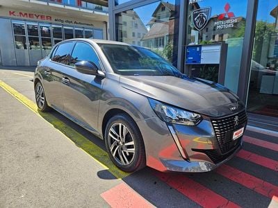 Grau Gebraucht 2022 Peugeot 208 Allure Kleinwagen | CHF 16’900 (Fairer Preis)