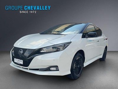 Gebraucht Nissan Leaf Tekna 159 kW (217 PS) 2024 Weiss Kleinwagen