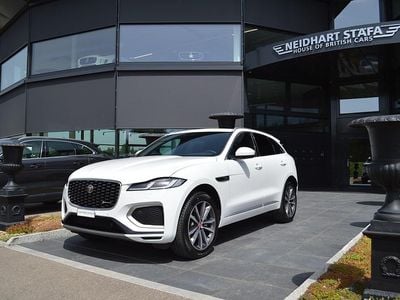 Gebraucht Jaguar F-Pace R-Dynamic 250 PS (183 kW) 2023 Weiss SUV