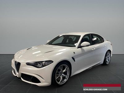 Weiss Gebraucht 2017 Alfa Romeo Giulia Quadrifoglio Limousine | CHF 64’990