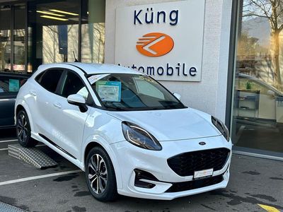 Weiss Gebraucht 2020 Ford Puma ST-Line SUV | CHF 15’900 (Fairer Preis)
