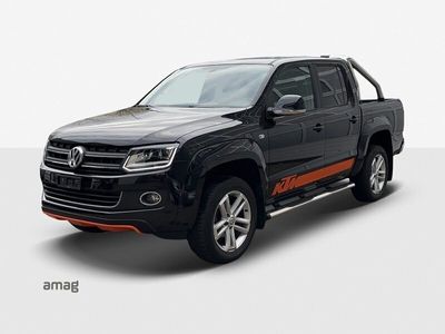 gebraucht VW Amarok Double Cab Highline "Gölä"