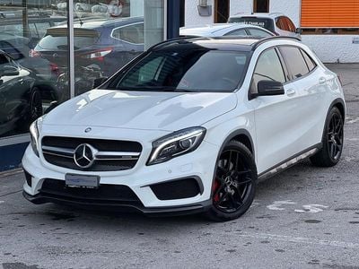 Weiss Gebraucht 2014 Mercedes GLA45 AMG AMG SUV | CHF 18’900 (Guter Preis)