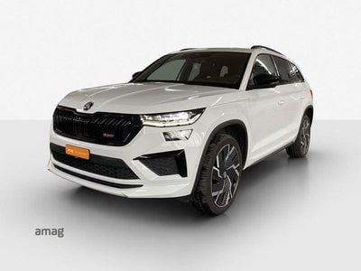 Gebraucht Skoda Kodiaq RS 245 PS (180 kW) 2021 Moon weiss, metallic SUV
