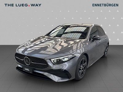 Grau Gebraucht 2024 Mercedes A180 AMG Line Premium Limousine | CHF 37’900