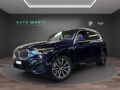 Blau Gebraucht 2022 BMW X5 M Sport SUV | CHF 65’500 (Teuer)
