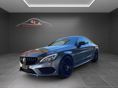 Gebraucht 2016 Mercedes C200 AMG line Coupé | CHF 17’900 (Guter Preis)
