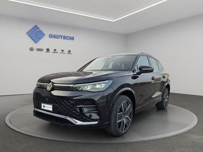 Schwarz Gebraucht 2025 VW Tiguan United SUV | CHF 55’900 (Teuer)