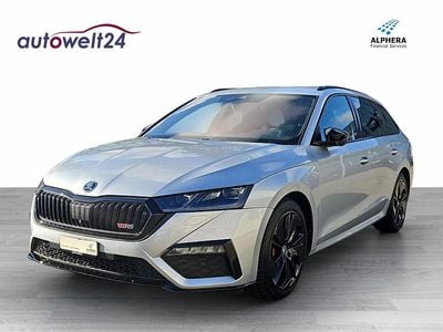 Silber Gebraucht 2023 Skoda Octavia RS Kombi | CHF 30’900 (Superpreis)